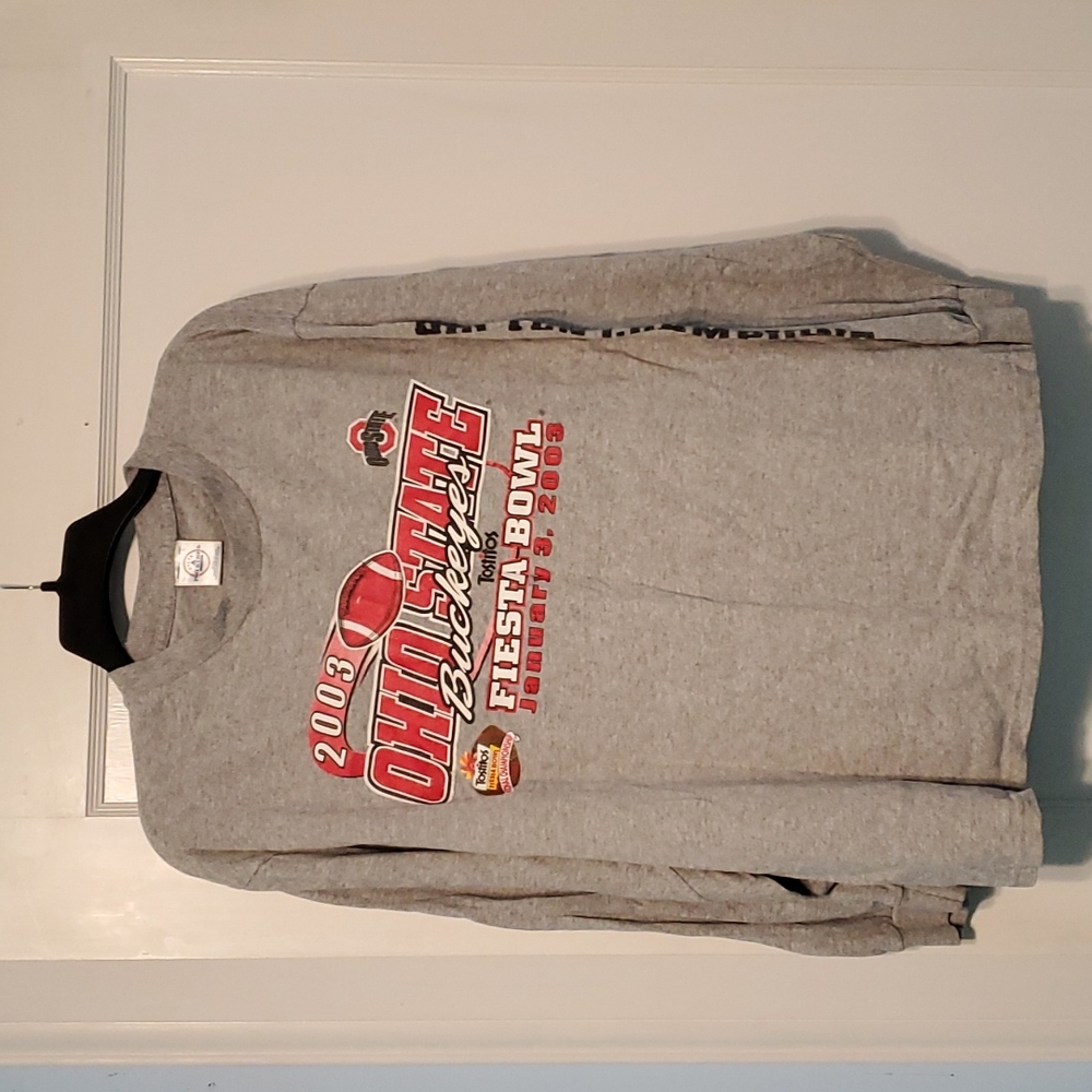 Throwback ohio state buckeye Fiesta bowl long slee